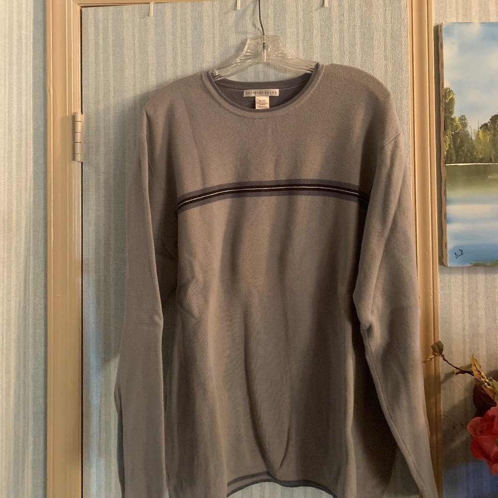Geoffrey Beene Men's Pull-Over Sweater